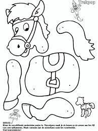 3d Knutsel Paard Van Sinterklaas Knutselen Sinterklaas Sinterklaas Dierenknutsels