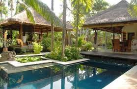 If living out your eat, pray, love fantasy isn't an option, however, redecorating your home in a balinese style is the next best thing. Balinese Landscape Architecture Bali Architecture Bali Style Home Bali House