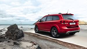 2015 Fiat Freemont Cross Rear Hd Wallpaper 2