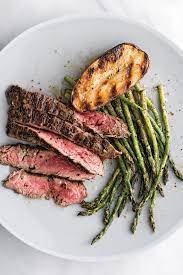 Steak onions bell peppers red potatoes ranch powder oil sazon pepper everything seasoning garlic powder parsley maggie beef seasoning2tbls butter foil 385 te. Steak Potatoes And Asparagus Williams Sonoma Taste