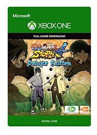 Naruto Ultimate Ninja Storm 4 Deluxe Edition Xbox One Https Www Amazon Co Uk Dp B01lrgecta Ref Cm Sw R Pi Dp U X 1sfwabzvgtvze With Images Naruto Xbox Xbox One