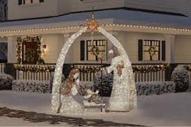 These are the most striking christmas decoration ideas for 2020. Outdoor Christmas Decorations The Home Depot