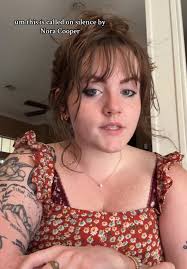 on silence” by @nora cooper #poem #poet #poetry #slampoetry #spokenwo...