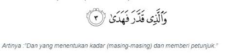 Jun 15, 2021 · nah kita akan lebih menjelaskan kembali mengenai contoh dan dalil tentang qada dan qadar. Pengertian Contoh Fungsi Dan Hikmah Iman Kepada Qada Dan Qadar Terlengkap Pelajaran Sekolah Online