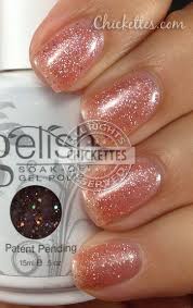 Gelish Glitter N Sparkle Swatches Nails Gelish Nail Colours Gel Nail Colors