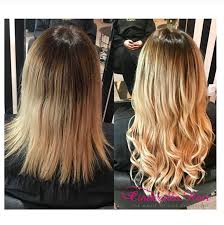 The beyond extensions classic collection 160g light blonde hair extensions set includes 10 wefts and is perfect for women who occasionally wear hair beyond classic extensions are made of 100% human hair and look amazing right out of the box. Cinderella Hair Extensions Before After 22 Cinderella Hair