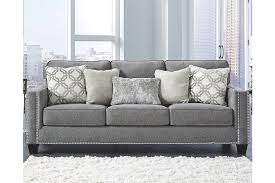 Dont buy furniture at ashley furniture ✖ untill you read this review! Barrali Sofa Ashley Furniture Homestore