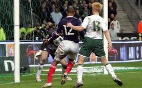 La france affrontera l'irlande de robbie keane et giovanni trapattoni en barrages de la coupe du monde 2010. Euro 2016 L Irlande Veut Oublier La Main De Thierry Henry Le Parisien