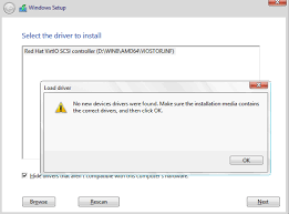 Manual installation of software to secondary harddrive. Installing Windows 8 1 64 On Qemu Fails No Disk Can Be Found Due To Virtio Driver Issues Super User