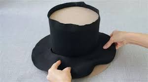 Whether you're interested in this tutorial because you have a halloween costume in mind or just because you think it's funny, we think you'll be surprised by how easy it actually is to make! How To Make A Top Hat 12 Steps With Pictures Wikihow