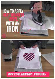 Pin On Iron On Vinyl Projects