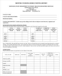 13 Nursing Report Templates Free Sample Example Format