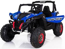 Kids Electric Go Kart Mini Utv 4x4 12v Parental Remote Control