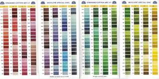 12 Methodical Dmc Tapestry Wool Colour Chart