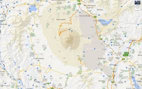 This is a map of mount fuji, japan, you can show street map of mount fuji, japan, show satellite imagery(with street names, without street names) and show street map with terrain, enable panoramio. Google Street View Scales Japan S Iconic Mount Fuji