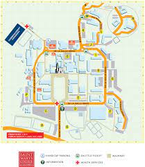 St Mary S University Campus Map Parking | Saint Mary's College