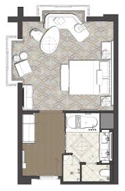 The Ritz Carlton Berlin Corner Deluxe Room 452 Sqft 42 Sqm Hotel Room Design Hotel Room Design Plan Hotel Room Plan