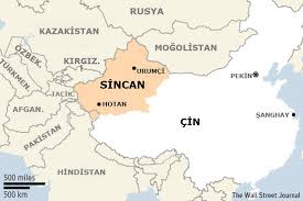 Doğu türkistan, veya uyguristan (uygurca: Cin Deki Uygurlara Cihat Cagrisi Wsj