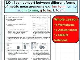 58 Skillful Metric Length System Chart