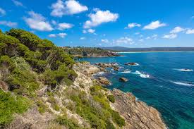 Nsw ) is een deelstaat van australië, de hoofdstad is sydney. Klippen Van Eden Nieuw Zuid Wales Australie Stock Foto Image Of Zuiden Kust 52070320