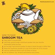 You can decide how strong your tea and trip will be, on how many truffles or shrooms you will add to your tea. How To Make Shroom Tea Best Recipe And Dosage