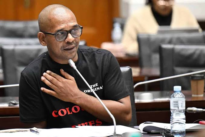 I made a really stupid mistake' - Fadiel Adams speaks on his parliamentary  suspension | The Citizen