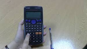 Enter simple fractions with slash (/). Calculator Tutorial 12 Fractions On A Scientific Calculator Youtube