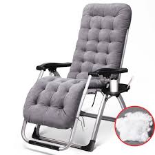 It is a practical deckchair and is said to be ideal for camping, garden, beaches, etc. Zero Gravity Reclining Lounge Chairs Adjustable Fold Bed Office Nap Recliner Chair Folding Deck Chai Outdoor Beach Patio Review Lounge Chair Chair Chair Bed