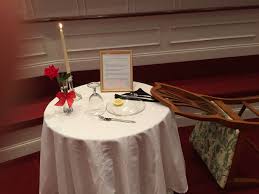 Americas White Table For Memorial Day Sunday Memorial Day White Table Memories