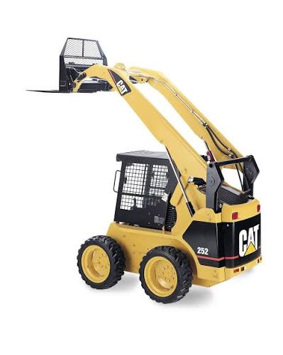 Caterpillar 252 Skid Steer Loader