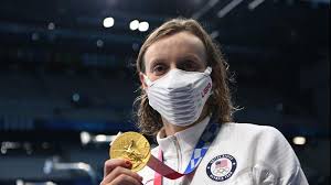 The 2012 summer olympics in the british capital were the best ever medal tally for india. Ledecky Finally Wins Gold Medal At Tokyo Olympics India News Republic