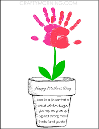 You are like a heart that goes strong until the end. Printable Poem Flower Pot For Mother S Day Crafty Morning