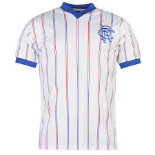 Made from smooth poly fabric, it's finished up with the legendary club crest to the chest. Score Draw Rangers 1981 Scottish Cup Final Retro Football Soccer T Shirt Football Clothing