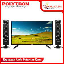 Led Tv Polytron Pld 32t 7511 Tower Speaker Hd Tv 32 Inch Usb Movie Lazada Indonesia