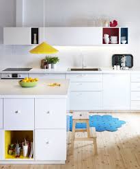 Metod Mit Farbigen Akzenten Bild 2 Ikea Kuche Ikea Kuche Metod Schrank Kuche