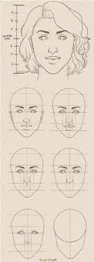 Drawing Pencil Portraits Tutorial How To Draw Female Face Step By Step See Full Tutorial Here Rapidfireart Com Cizimler Cizim Teknikleri Cizim Ipuclari