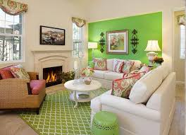 Modern living room pictures and photos for your next decorating project. 20 Refreshing Green Themed Living Rooms Home Design Lover