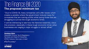 The alternative minimum tax (amt) applies to taxpayers with high economic income by setting a limit on those benefits. The Proposed Minimum Tax In Kenya Is At Kpmg East Africa Facebook