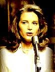Bridget fonda's voice is dubbed by liz cox a.k.a. October 2004