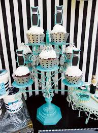 Tiffany Theme Pool Party Glam Summer Splash Hostess With The Mostess Tiffany Party Tiffany Theme Party Tiffany Blue Party