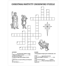 Get hints, track time, print, access previous puzzles and much more. Christmas Nativity Crossword Puzzle Printable