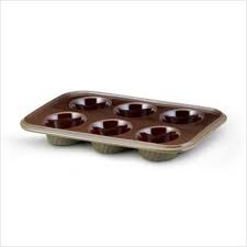 Paula Deen Stoneware 6 Cup Muffin Pan Visit The Image Link More Details This Is An Amazon Affiliate Link Cupcake Pans Muffin Pan Cake Pans