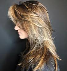 If you have long hair, go for long layers with side bangs. 50 Cute Long Layered Haircuts With Bangs 2021