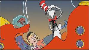 The Cat In The Hat Knows A Lot About That S02e04 No Night Today Fun In The Sun Video Dailymotion