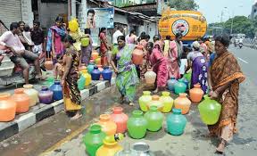 Image result for water supply in chennai