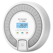 The sealed lithium battery is designed to last for roughly 10 years, facilitating continuous the unit also comes with a digital display, which updates every 15 seconds to show the current carbon monoxide levels in your home. X Sense 10 Year Life Carbon Monoxide Alarm Detector Replaceable Battery Operated Co Alarm Detector With Digital Display Buy Online In Antigua And Barbuda At Antigua Desertcart Com Productid 174331083