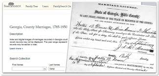 Applicants can apply for a. How To Find Georgia Marriage Records