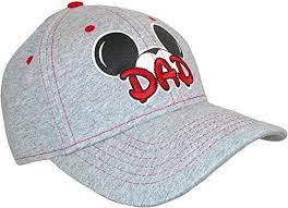Disney Mens Cotton Mickey Mouse Dad Fan Baseball Cap Grey At Amazon Men S Clothing Store Disney Men Mickey Mouse Baseball