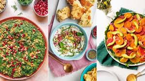 To review the contents, get my recipes together and create some sort of game plan. What To Cook In March Vibrant Salads Dishes Laden With Fresh Herbs And Zesty Pink Drinks Cbc Life