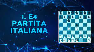 Nella partita italiana il bianco si prefigge. Aperture Di Scacchi Partita Italiana Youtube